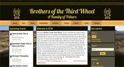 Desktop Screenshot of btw-trikers.org